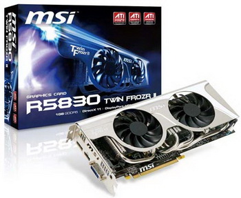 AMD ATI Radeon HD 5830